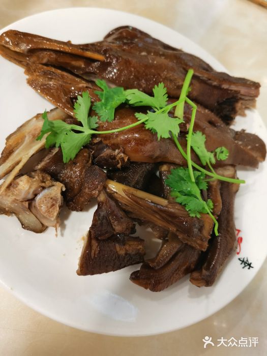 李记鹅肉粿条图片