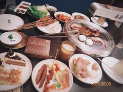 -東盛炭烤自助料理(玄武招商花园城店)