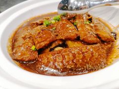 茄子烧带鱼-皇城根·鲁菜济南菜·吊炉烤鸭·炒鸡鱼头(济南旗舰店)