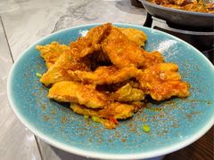 开胃浇汁里脊-君霖海鲜私房菜(春柳店)