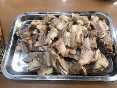 白条手抓-夏都地标马一刀烤肉美食城