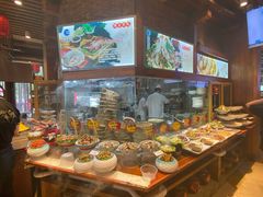 自助调料区-潍城老菜馆·地标美食