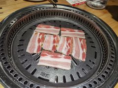 三线五花肉-大别山烤肉(弘阳广场店)