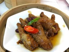 红腰豆豉汁蒸凤爪-盛世名点(客世界店)