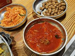 -青瓦炭韩潮烤肉(花园道店)