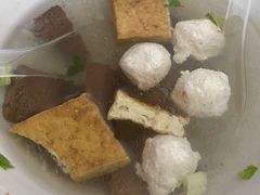 豆干鸭血汤-松树干拌面店