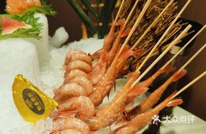 Arctic Sweet Shrimp Sashimi