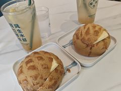 菠萝包-柠檬树茶餐厅(海雅缤纷城店)