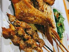 鸡翅-木屋烧烤(大运店)
