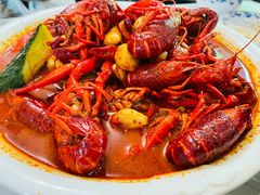 香辣大虾-香满锅老北京羊蝎子火锅·家常菜(新街口店)