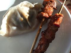 驴肉蒸饺-张记美食城