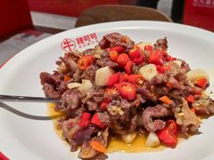 小炒花龙-辣可可·小炒黄牛肉(望京凯德MALL店)