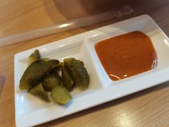 酸黄瓜-阿九笨鸡蛋手擀面(总店)