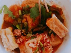 臭豆腐-小溅沾串