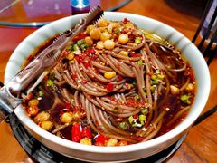 酸辣蕨根粉-宴礼烤鸭本味菜(蠡县商业步行街店)