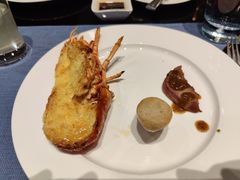 芝士焗波士顿龙虾-康帝国际酒店-艾斯本自助西餐厅