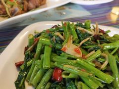 酸笋通心菜-呐咪傣园·云南菜(石厦店)