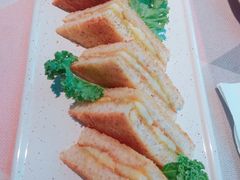 芝士咖椰吐司-BossBabe亲子餐厅(金光华广场店)