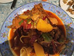 -巴扎美食·新疆菜·西域歌舞表演餐厅(新疆大厦店)