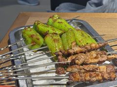 羊肉串-直隶安家罩饼(复兴路店)