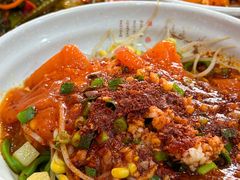 -手擀菠菜面(西康路店)