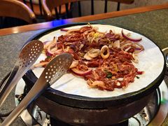 -揽月斋炙子烤肉·清真(安定门·五道营店)