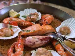 传统西班牙海鲜饭-BROWNSTONE布朗石西班牙餐厅(富城店)