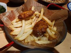 薯条鸡翅-裕鼎鲜·新中菜(金鼎广场店)