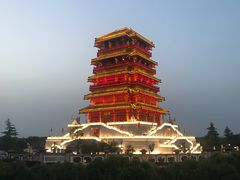 -西安汉城湖景区