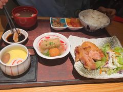 照烧鸡排定食-味太助·银饭食堂(中华城店)