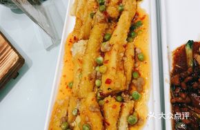 Braised Sauce Crispy Hand-shaped Eggplant