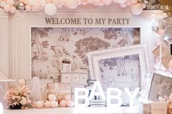 -觅糖派对·宝宝宴生日宴一站式派对策划(河西店)