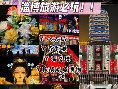 -淄博花灯齐彩城