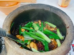 -长城砂煲田鸡粥