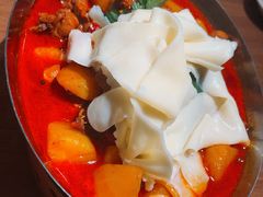 大盘鸡面皮-贯贯吉·清真餐厅(浙江中路店)