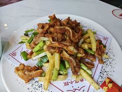 -乔家小院•非遗驴肉•本地小海鲜(滨河路店)