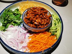 招牌京酱肉丝-额娘·现烙春饼烤鸭(太原总店)