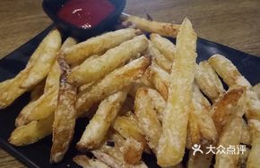 Homemade Thick French Fries