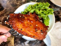 黑白芝麻鸡翅-Lets burger非常汉堡·环球风味(蓝色港湾店)
