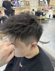 -藤野造型烫染