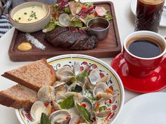 香煎奶油蛤蜊-Alimentari Mulino意大利餐吧&烘焙(丰盛里店)