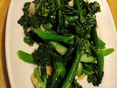 蒜蓉炒芥蓝-大笑饭堂(甲子桥店)