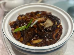 葱烧海参-丰泽园饭店