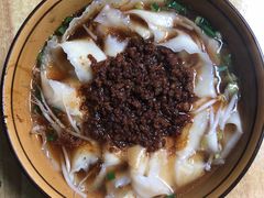 清汤杂酱刀削面-马王庙刀削面馆(四川省交通学院宿舍店)