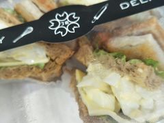 猪排三明治-丁香西饼屋(桂林路店)