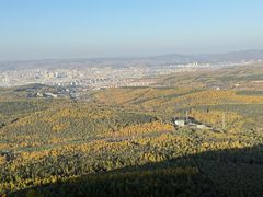 -帽儿山国家森林公园