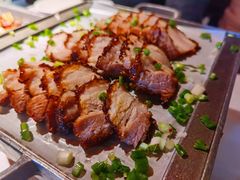 绿茶葱香烤肉-绿茶餐厅(同成街华联店)