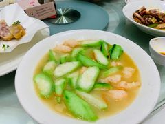 虾滑胜瓜-稻香酒家·33年老字号·港式粤菜(富邦中心店)