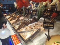 自助取餐区-食尚名肴自助涮烤