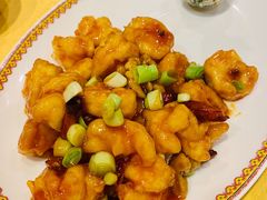 宫爆虾球-白家大院·王府宫廷菜(苏州街店)